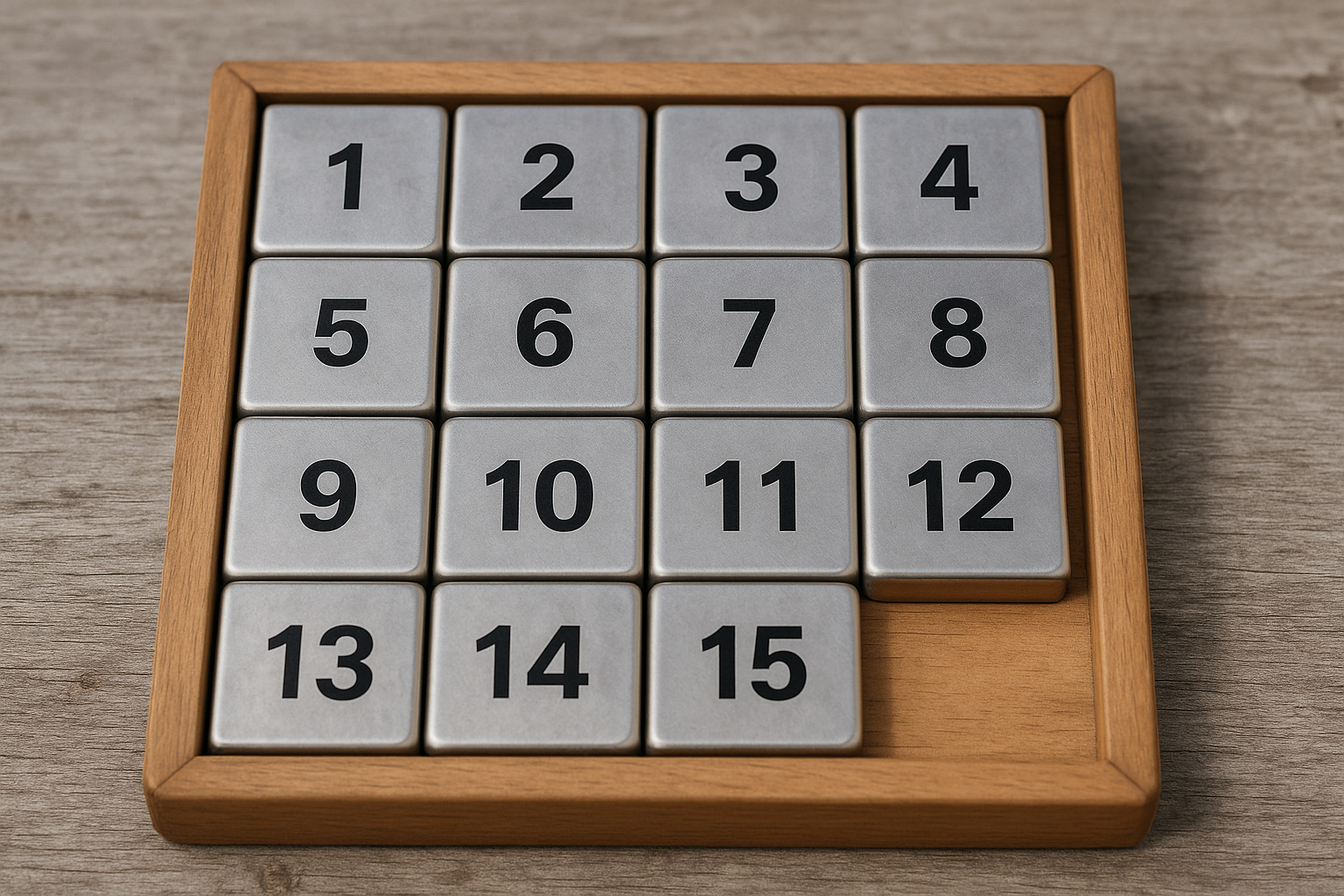 15 Puzzle Solver